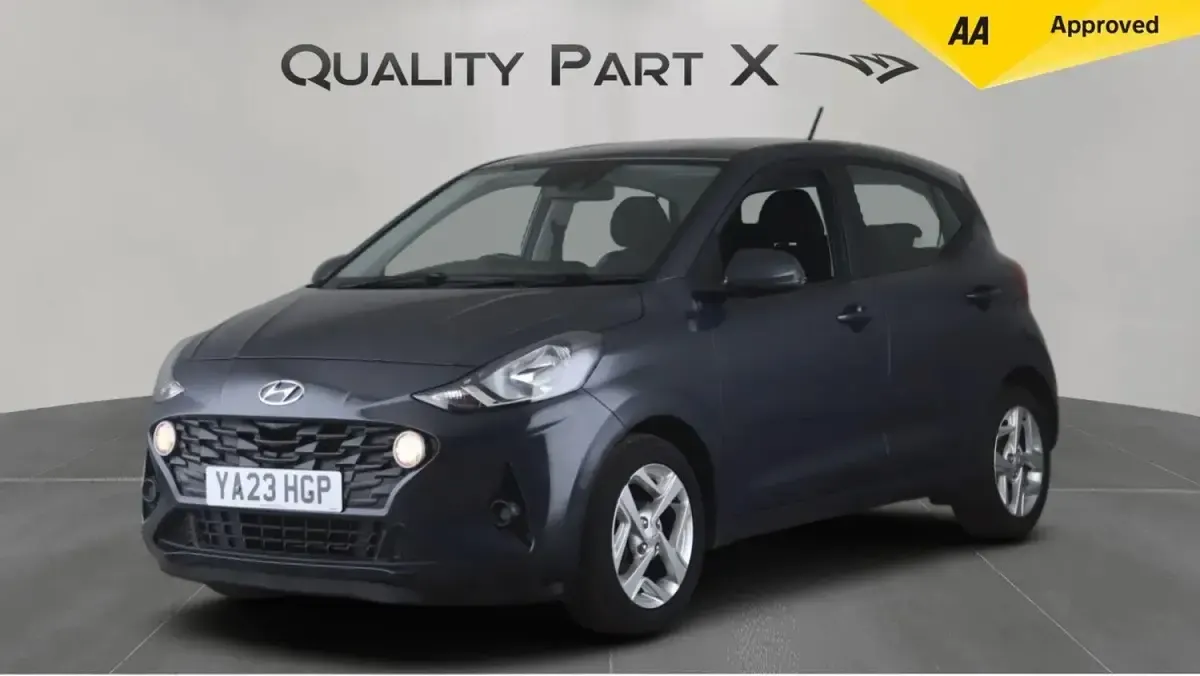 Used Hyundai i10 SE 2023 Grey Hatchback