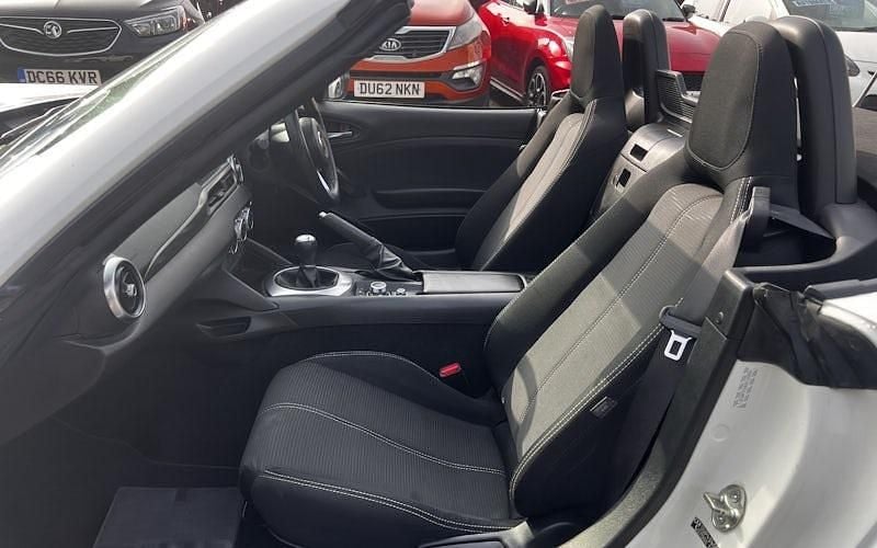 Używany Fiat 124 Spider Classica 140 KM (102 kW) 2017 Kabriolet