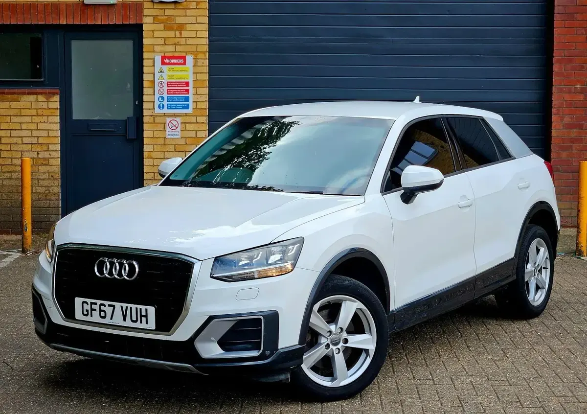 Used Audi Q2 Sport 150 HP (110 kW) 2017 White SUV