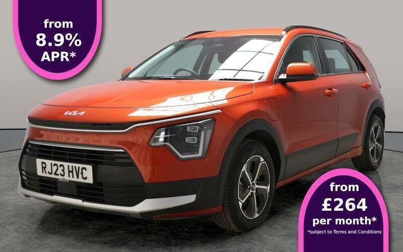 Orange Used 2023 Kia Niro 2 SUV | £20,297 (Super price) - Image 1/3