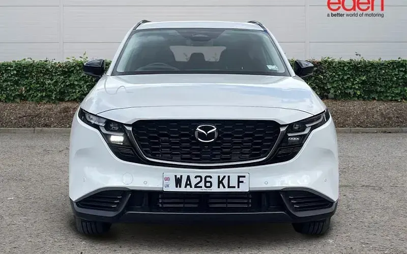 New Mazda CX-5 Exclusive-Line 141 HP (103 kW) 2026 White SUV