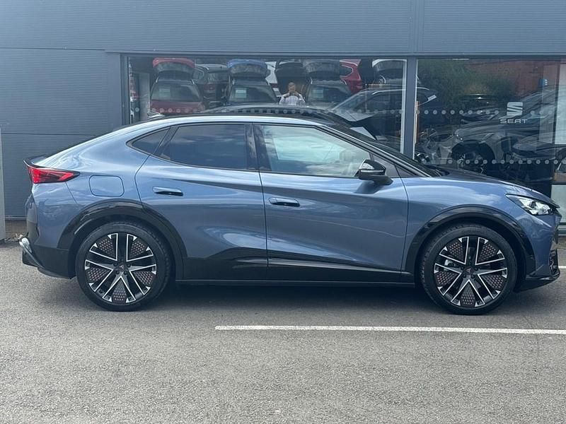 Used Cupra Tavascan VZ2 250 kW (340 HP) 2025 Blue SUV