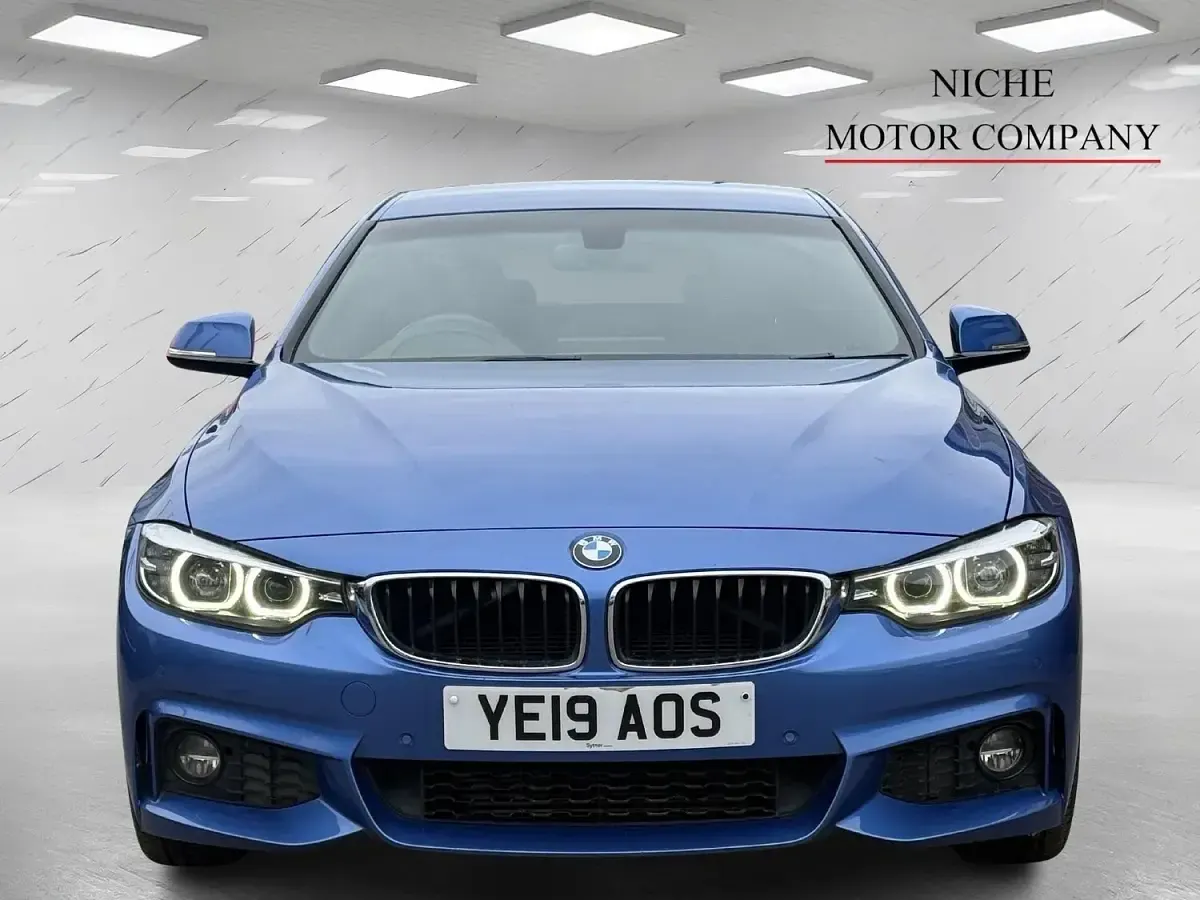 Used BMW 420 M Sport 2019 Blue Coupe
