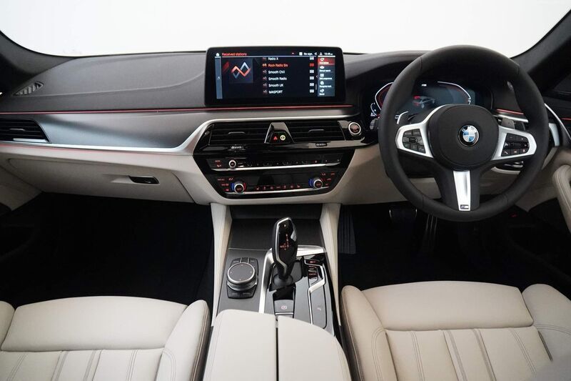Used BMW 520 M Sport 187 HP (137 kW) 2022 Black