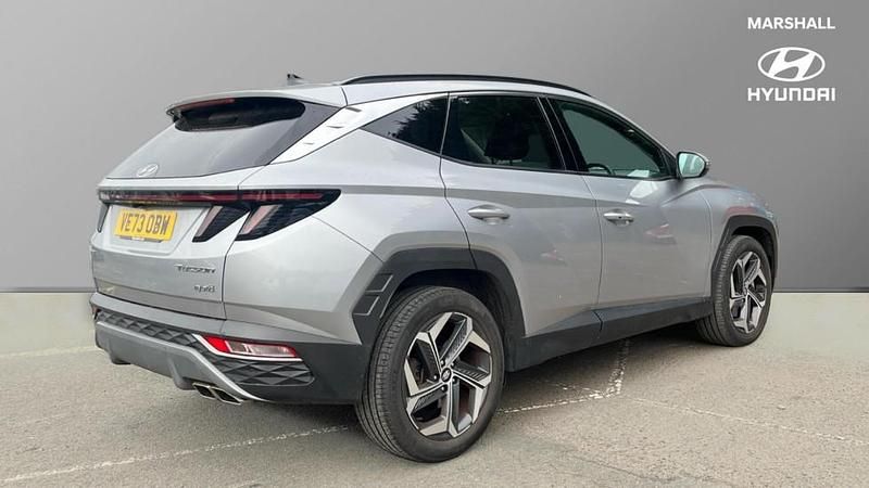 Used Hyundai Tucson Premium 230 HP (169 kW) 2024 Silver SUV