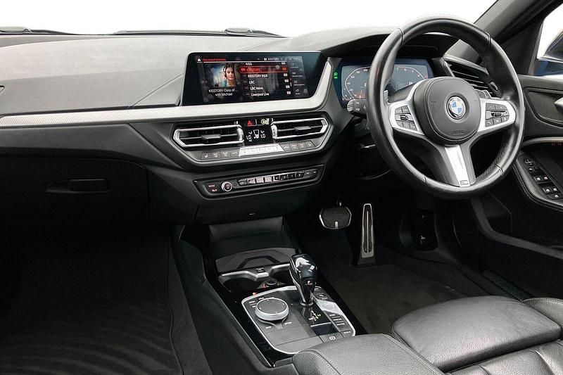 Used BMW M135 Comfort Edition 306 HP (225 kW) 2020 Blue Hatchback
