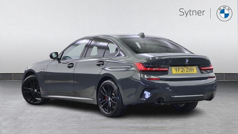 Used BMW 330e M Sport 288 HP (211 kW) 2021 Grey