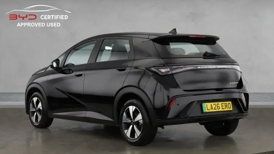 New BYD Dolphin Active 69 kW (95 HP) 2026 Black Hatchback