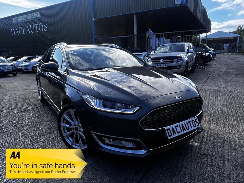 Grey Used 2016 Ford Mondeo Vignale Estate | £12,495 (Expensive) - Image 1/4