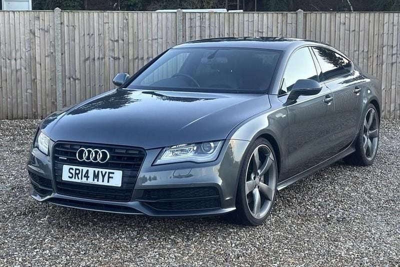 Used Audi A7 Sportback Design 313 HP (230 kW) 2014 Grey Hatchback