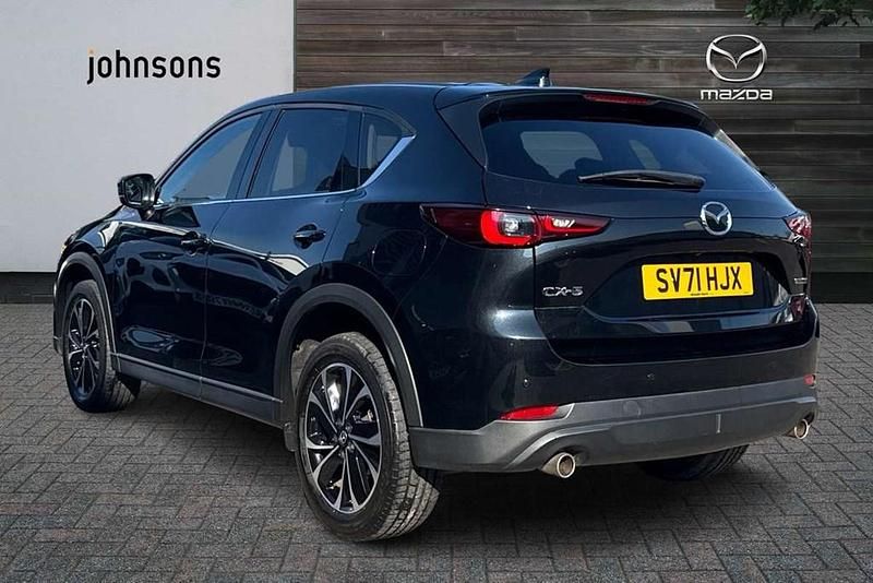 Used Mazda CX-5 Inclusive 165 HP (121 kW) 2022 Black SUV