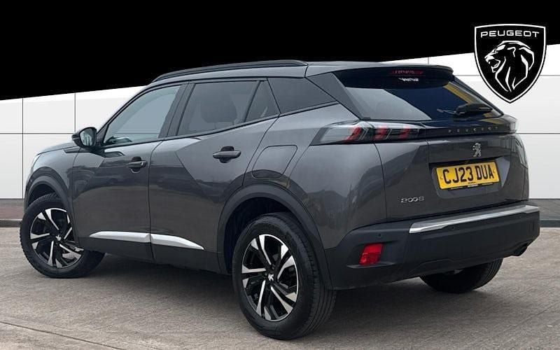 Used Peugeot 2008 Allure+ 101 HP (74 kW) 2023 Grey SUV