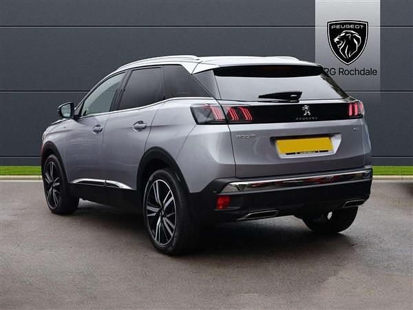 Used Peugeot 3008 Premium 129 HP (94 kW) 2023 Grey SUV