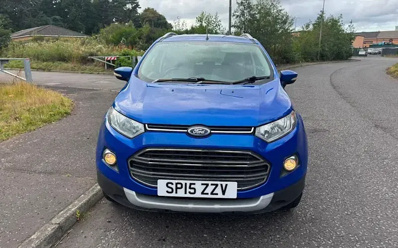 Used Ford Ecosport Titanium 125 HP (91 kW) 2014 Blue SUV