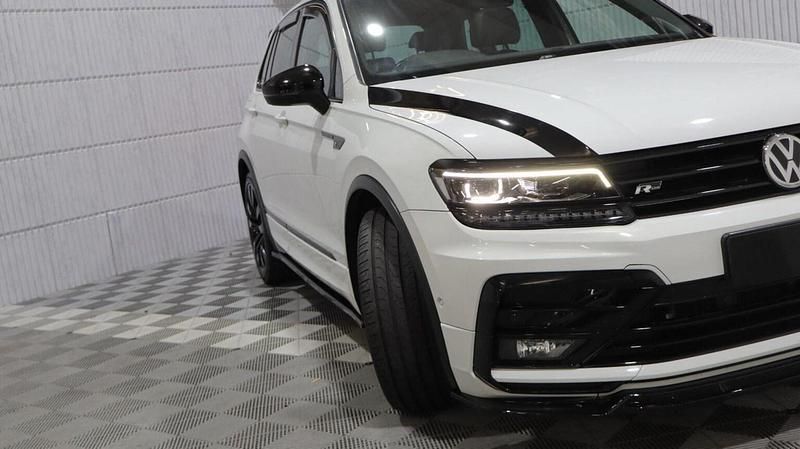 Used VW Tiguan R-line 150 HP (110 kW) 2020 White SUV