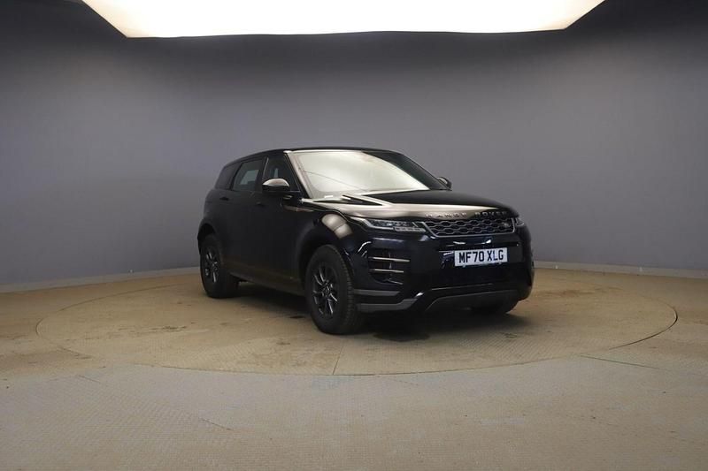 Black Used 2020 Land Rover Range Rover evoque R-Dynamic Estate | £14,990 (Good price) - Image 1/4