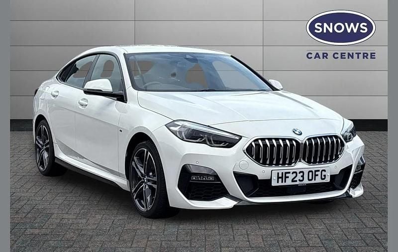 White Used 2023 BMW 218 M Sport Coupe | £21,299 (Good price) - Image 1/4