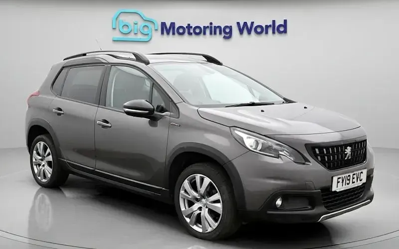 Begagnad Peugeot 2008 GT-line 131 HK (96 kW) 2019 SUV