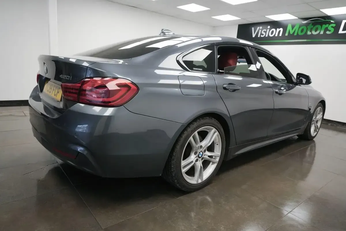 Usado BMW 420 M Sport 2019 Cinzento Coupé