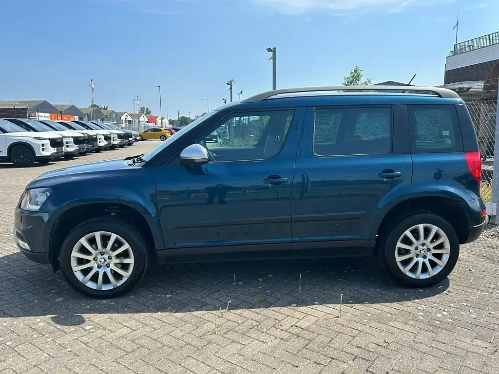 Used Skoda Yeti Outdoor SE 2016 Blue SUV