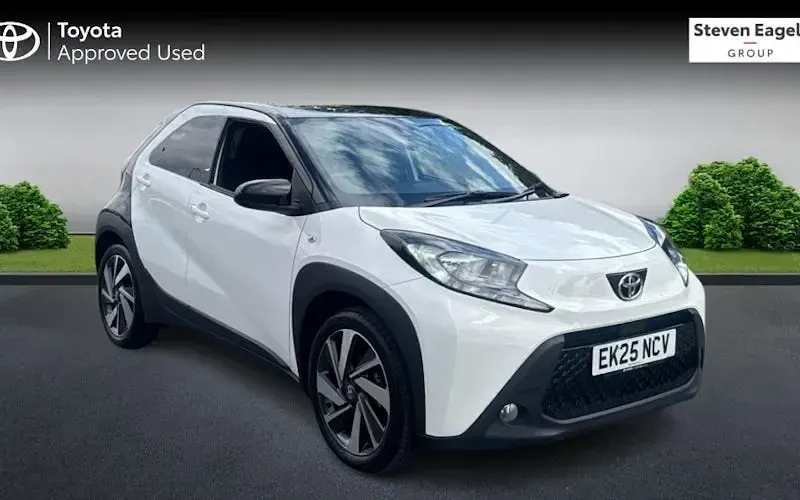 Used Toyota Aygo X 72 HP (52 kW) 2025 SUV