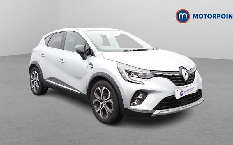 Used Renault Captur Techno 91 HP (66 kW) 2024 Grey SUV