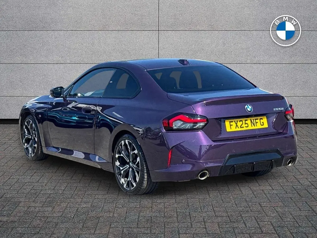 Usado BMW 220 M Sport 181 CV (133 kW) 2025 Púrpura Coupe