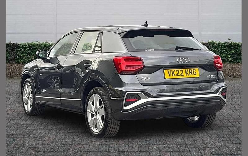 Used Audi Q2 S-Line 190 HP (139 kW) 2022 Grey SUV