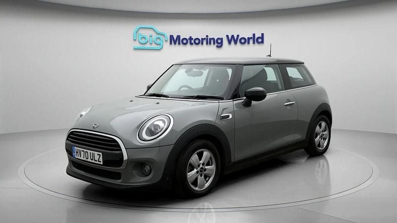 Used Mini Cooper Classic 136 HP (100 kW) 2020 Grey Hatchback