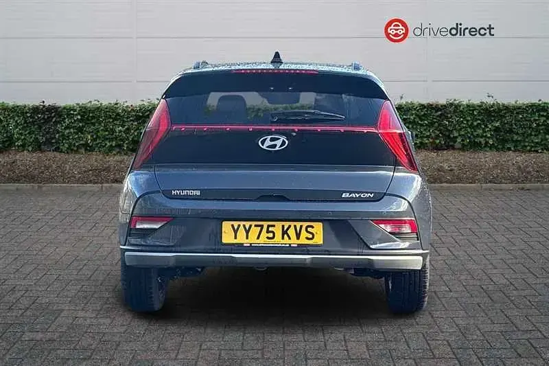 Used Hyundai Bayon 90 HP (66 kW) 2025 Grey SUV