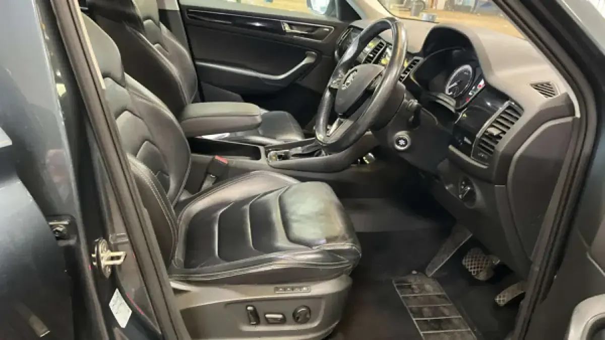 Used Skoda Kodiaq 180 HP (132 kW) 2017 Grey SUV