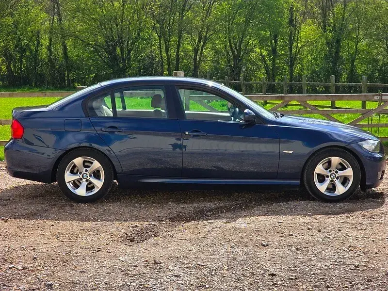 Used BMW 320 Efficient Dynamics 2010 Blue Sedan