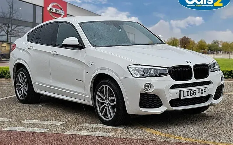 Used BMW X4 M Sport 190 HP (139 kW) 2016 SUV