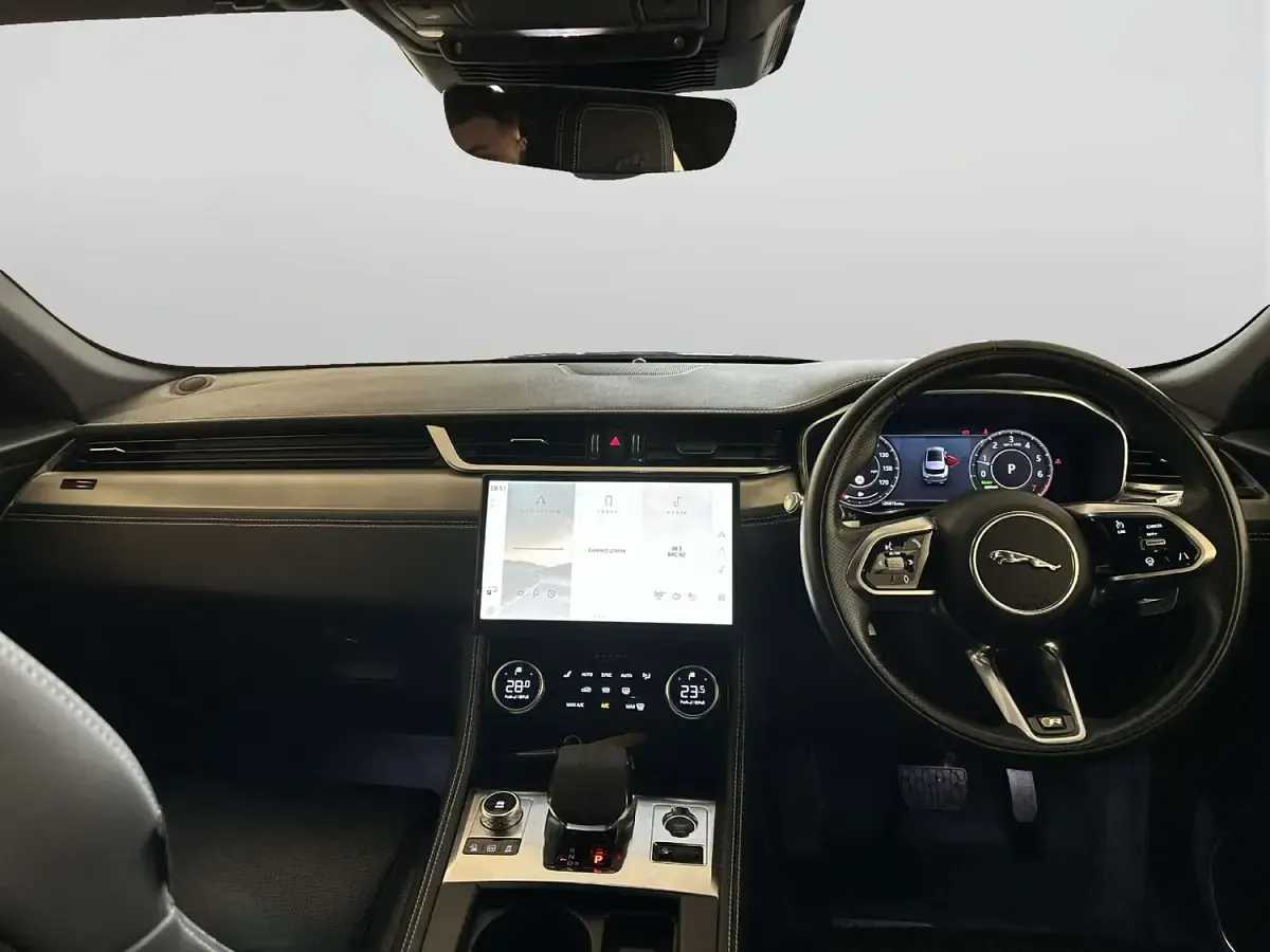 Used Jaguar F-Pace R-Dynamic 404 HP (297 kW) 2021 Blue SUV
