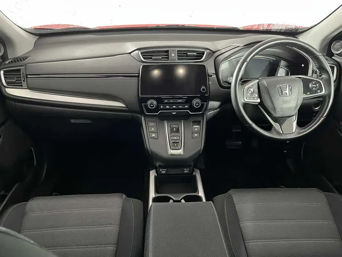 Usado Honda CR-V Hybrid 184 HP (135 kW) 2022 Vermelho SUV