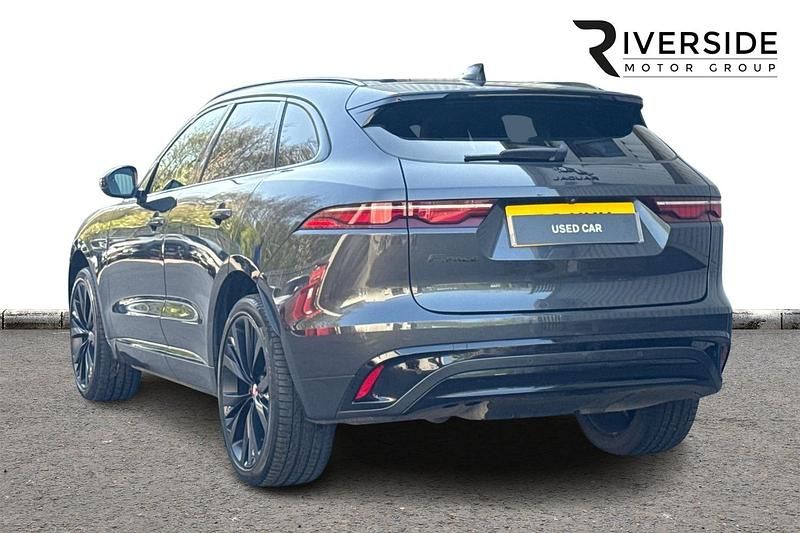 Used Jaguar F-Pace R-Dynamic 404 HP (297 kW) 2025 Grey SUV
