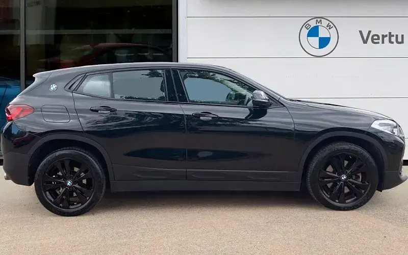 Used BMW X2 Sport Line 178 HP (130 kW) 2023 Black SUV