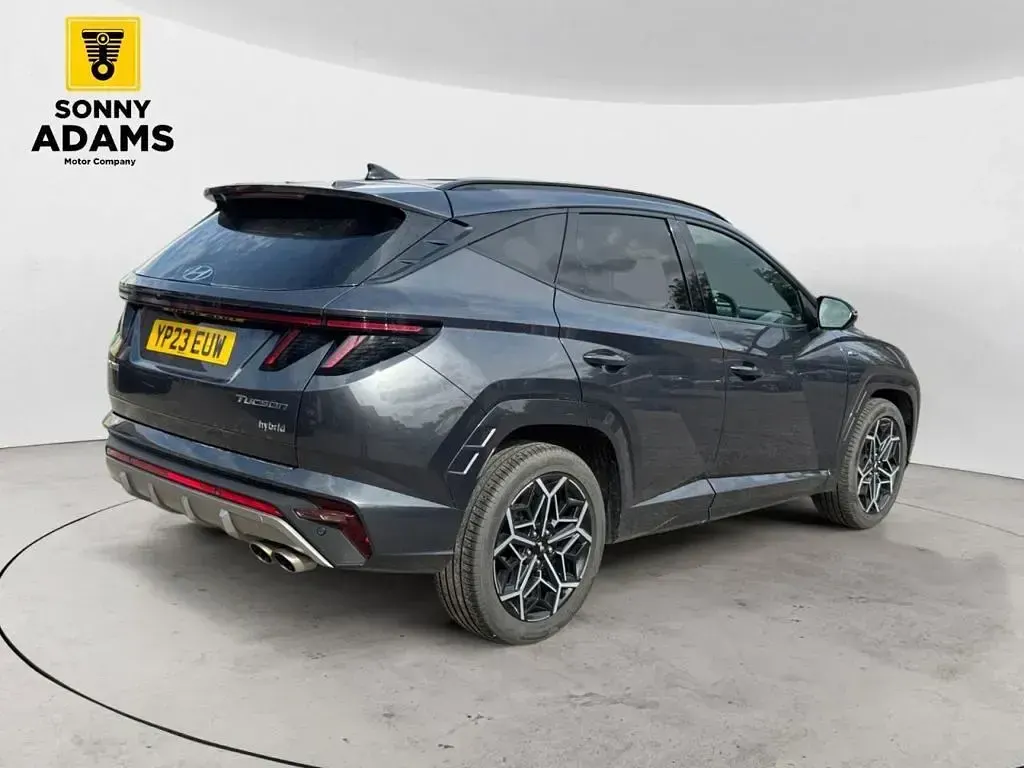 Used Hyundai Tucson N Line 230 HP (169 kW) 2023 Grey SUV