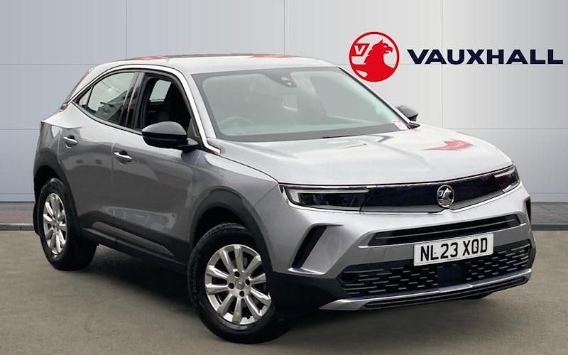 Grey Used 2023 Vauxhall Mokka Design Edition SUV | £14,085 (Good price) - Image 1/4