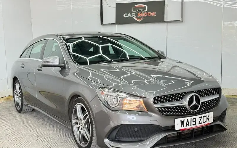 Used Mercedes CLA200 AMG line 156 HP (114 kW) 2019 Coupe