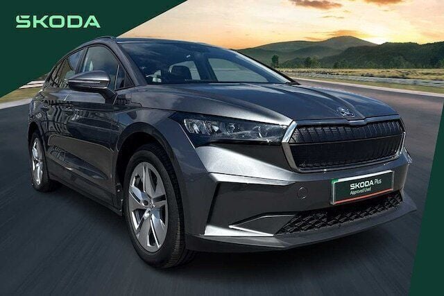 Grey Used 2023 Skoda Enyaq iV ecoSuite SUV | £19,325 (Fair price) - Image 1/4