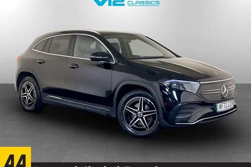 Used Mercedes EQA350 AMG line 214 kW (292 HP) 2022 SUV
