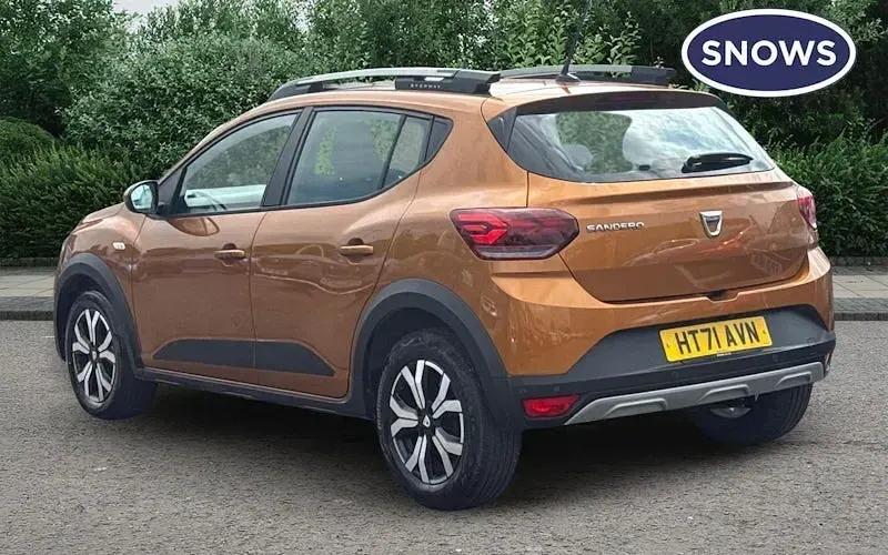 Used Dacia Sandero Prestige 91 HP (66 kW) 2021 Orange Hatchback