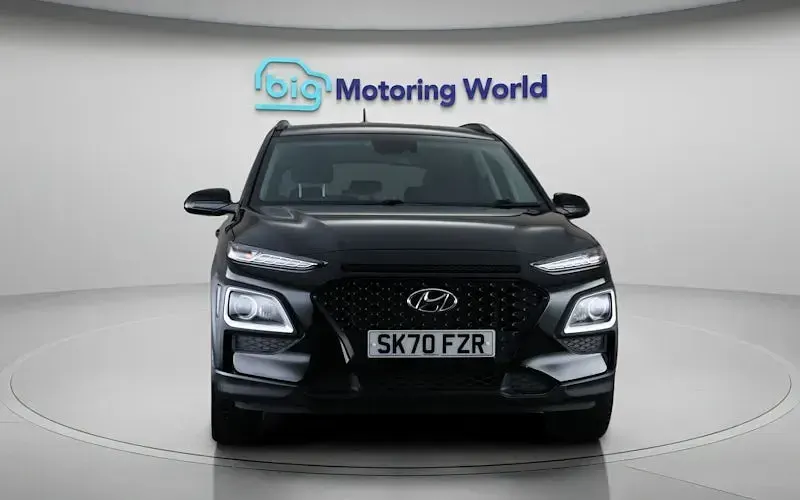 Used Hyundai Kona Edition 120 HP (88 kW) 2020 Black SUV