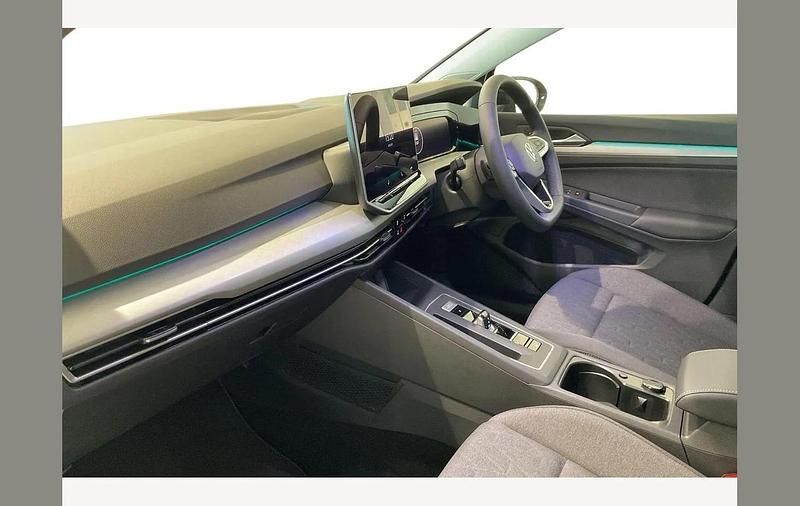 Used VW Golf VIII Match 150 HP (110 kW) 2025 Black Hatchback