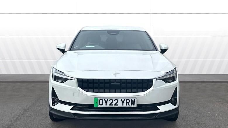 Used Polestar 2 Long Range Dual motor 300 kW (408 HP) 2022 White Hatchback
