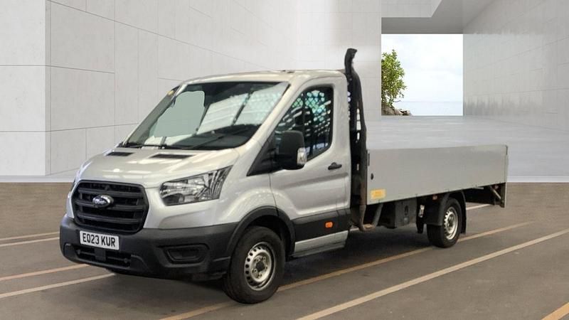 Used Ford Transit 130 HP (95 kW) 2023 Silver Cabriolet