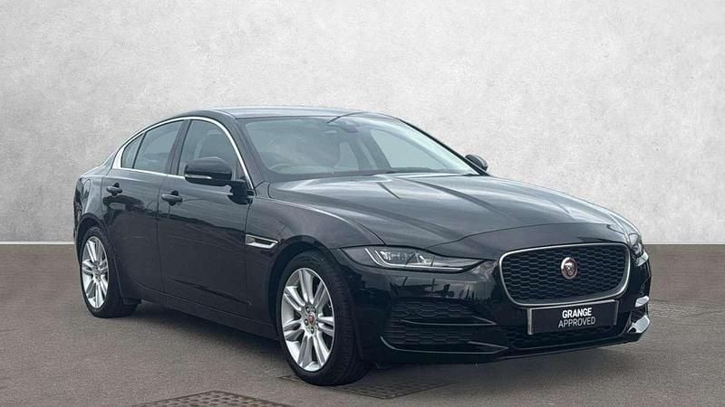 Black Used 2020 Jaguar XE SE Sedan | £20,350 - Image 1/4