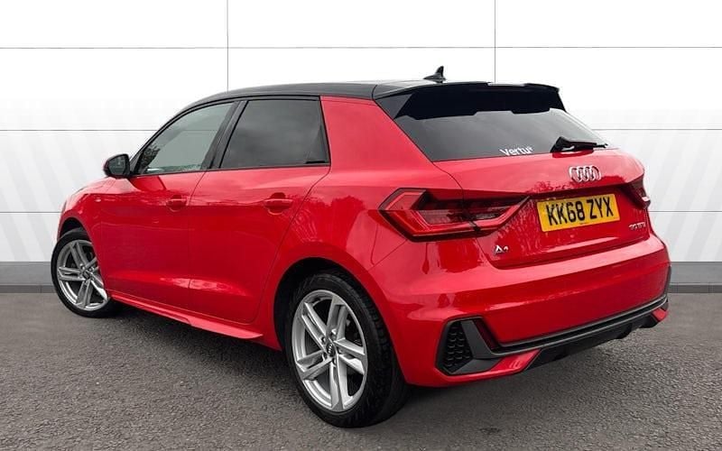 Begagnad Audi A1 Sportback S-Line 116 HK (85 kW) 2026 Halvkombi