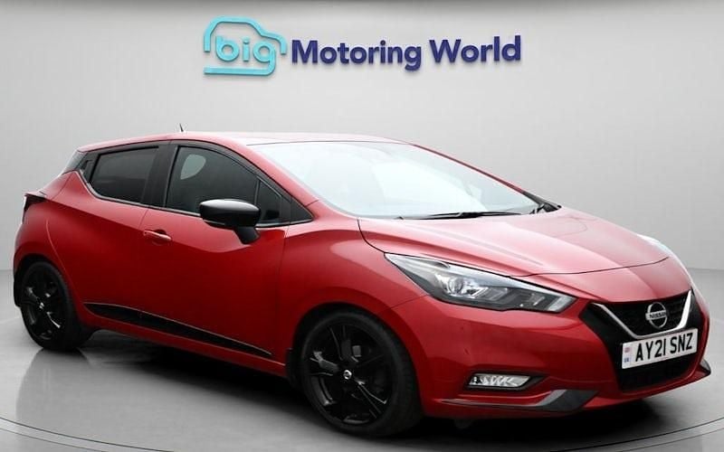 Used Nissan Micra 92 HP (67 kW) 2022 Hatchback
